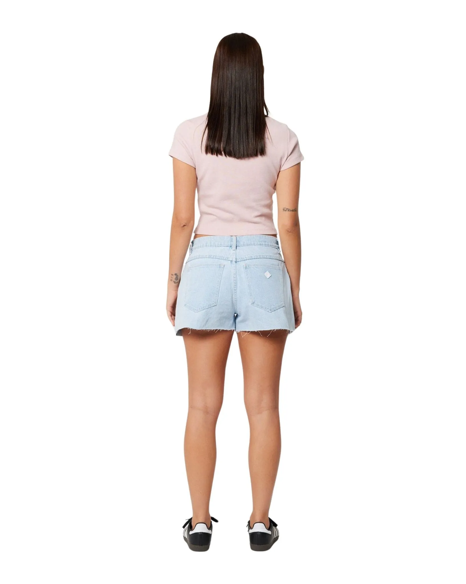 95 Baggy Short Kate - Light Vintage Blue