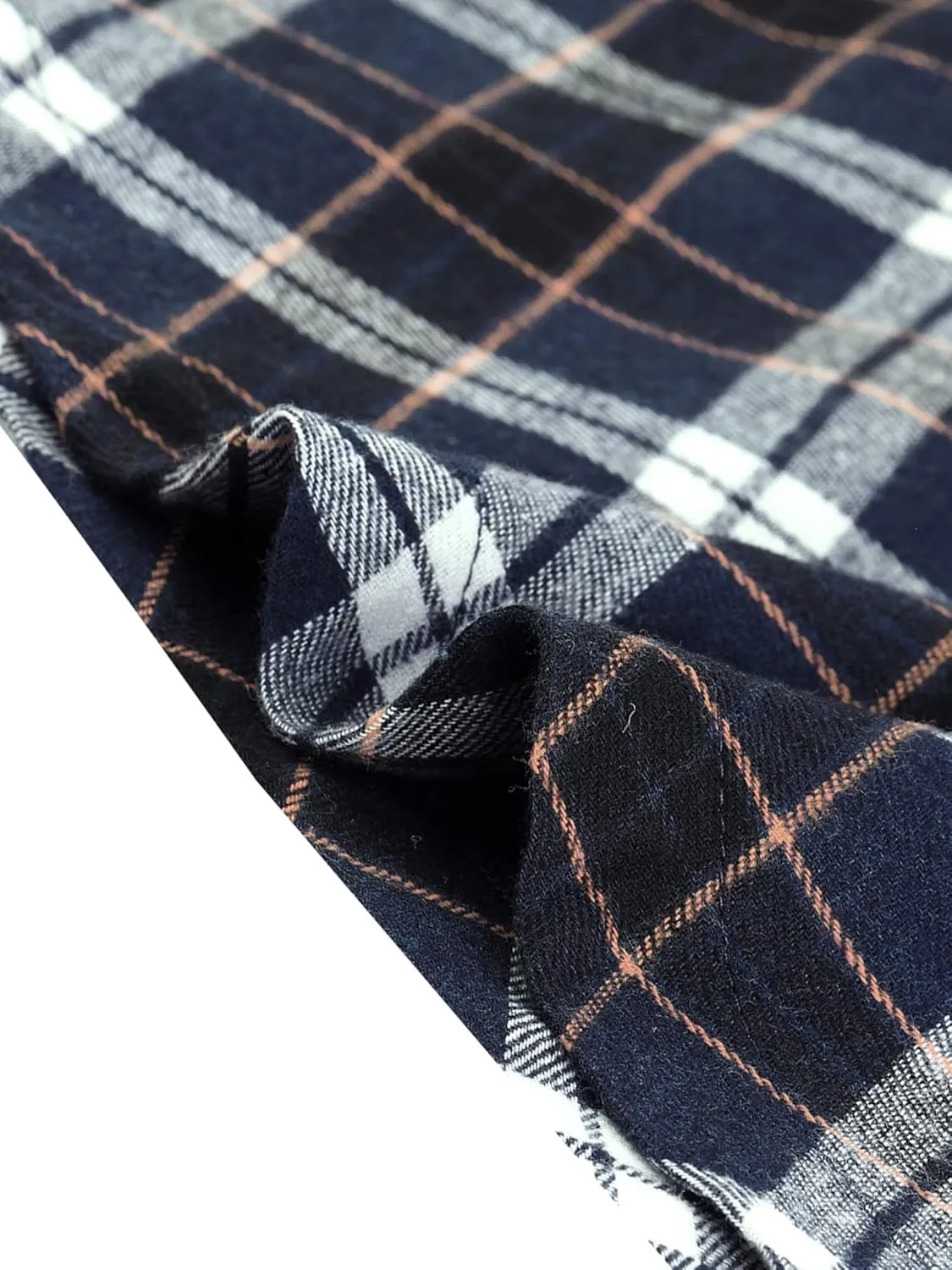 Allegra K Women's Tartan Plaid High Waist Belted Vintage A-Line Midi Skirt