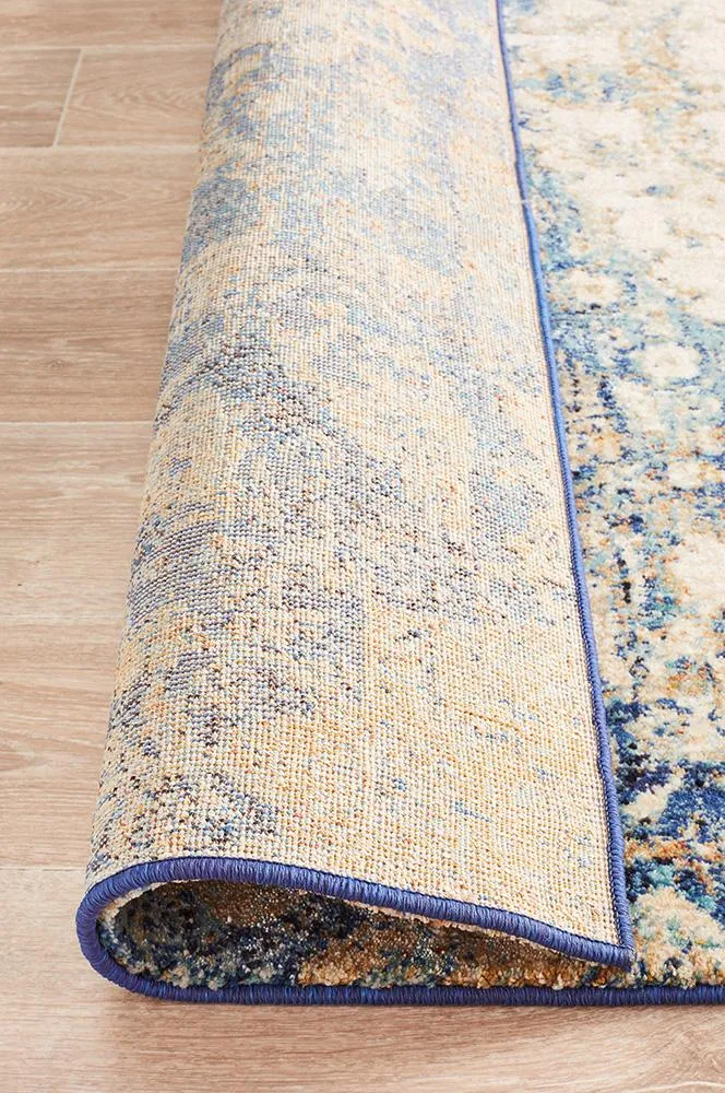 Anastasia 252 Rug (Blue) by Rug Culture