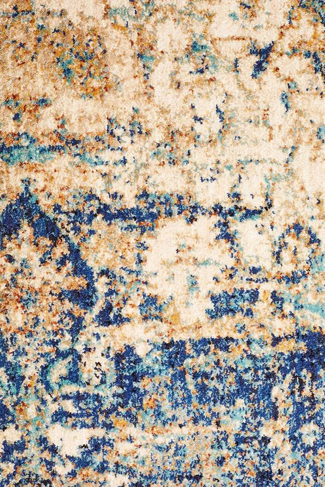 Anastasia 252 Rug (Blue) by Rug Culture