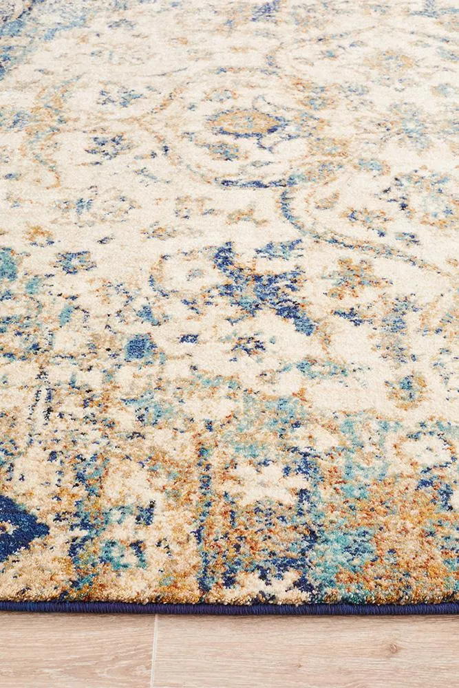 Anastasia 252 Rug (Blue) by Rug Culture