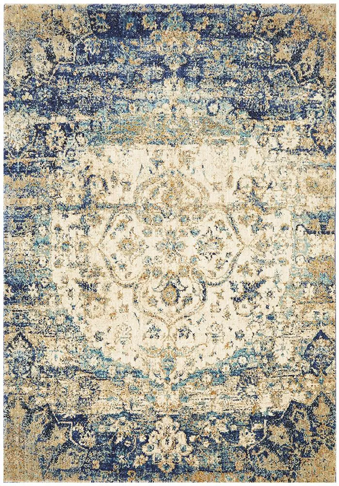 Anastasia 252 Rug (Blue) by Rug Culture