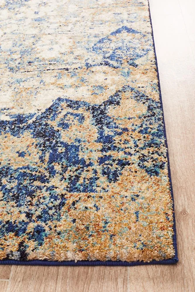 Anastasia 252 Rug (Blue) by Rug Culture