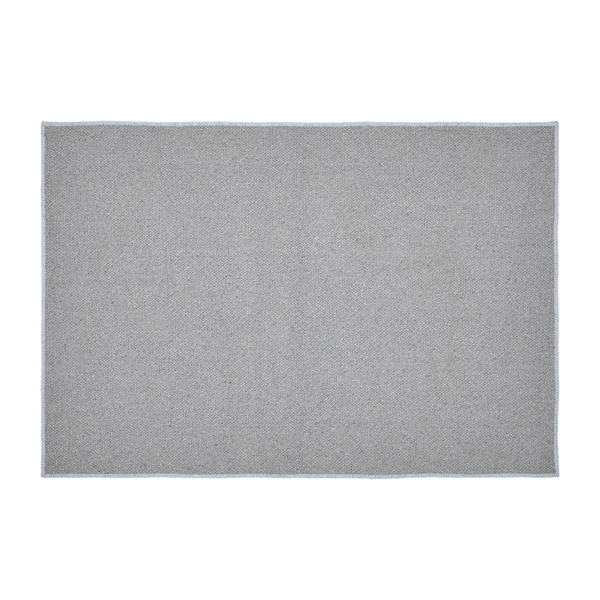 Annie Buffalo Check Blue Polyester Rug Rect 24x36