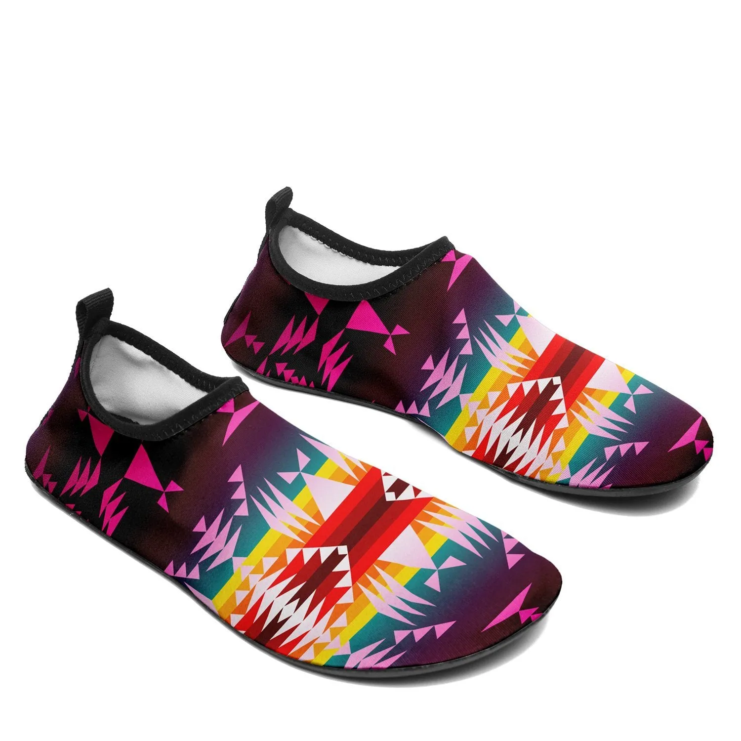 Between the Appalachian Mountains Sockamoccs Kid's Sockamoccs Slip On Shoes