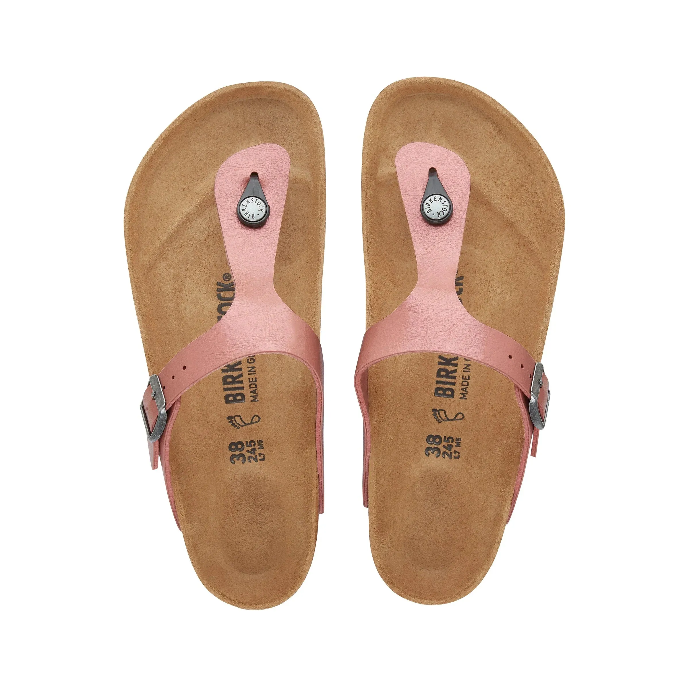 Birkenstock Gizeh Graceful Old Rose Birko-Flor - (Regular)