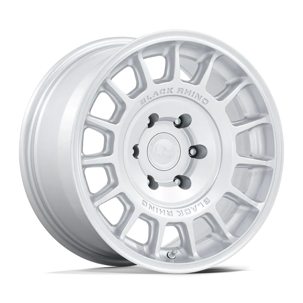 Black Rhino BR015 Voll 17X8.5 5X114.3 25mm Hyper Silver