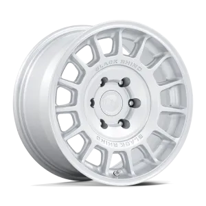 Black Rhino BR015 Voll 17X8.5 5X114.3 25mm Hyper Silver