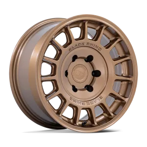 Black Rhino BR015 Voll 17X8.5 6X139.7 0mm Matte Bronze