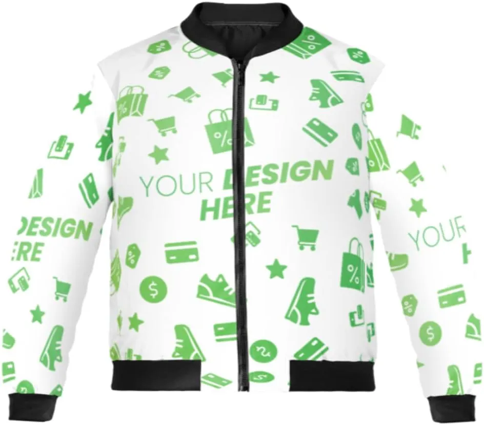 Camelliaa Shop Personalized Philippines Flag AOP Bomber Jacket Casual Bomber S-5XL, Philippines Jacket For Men