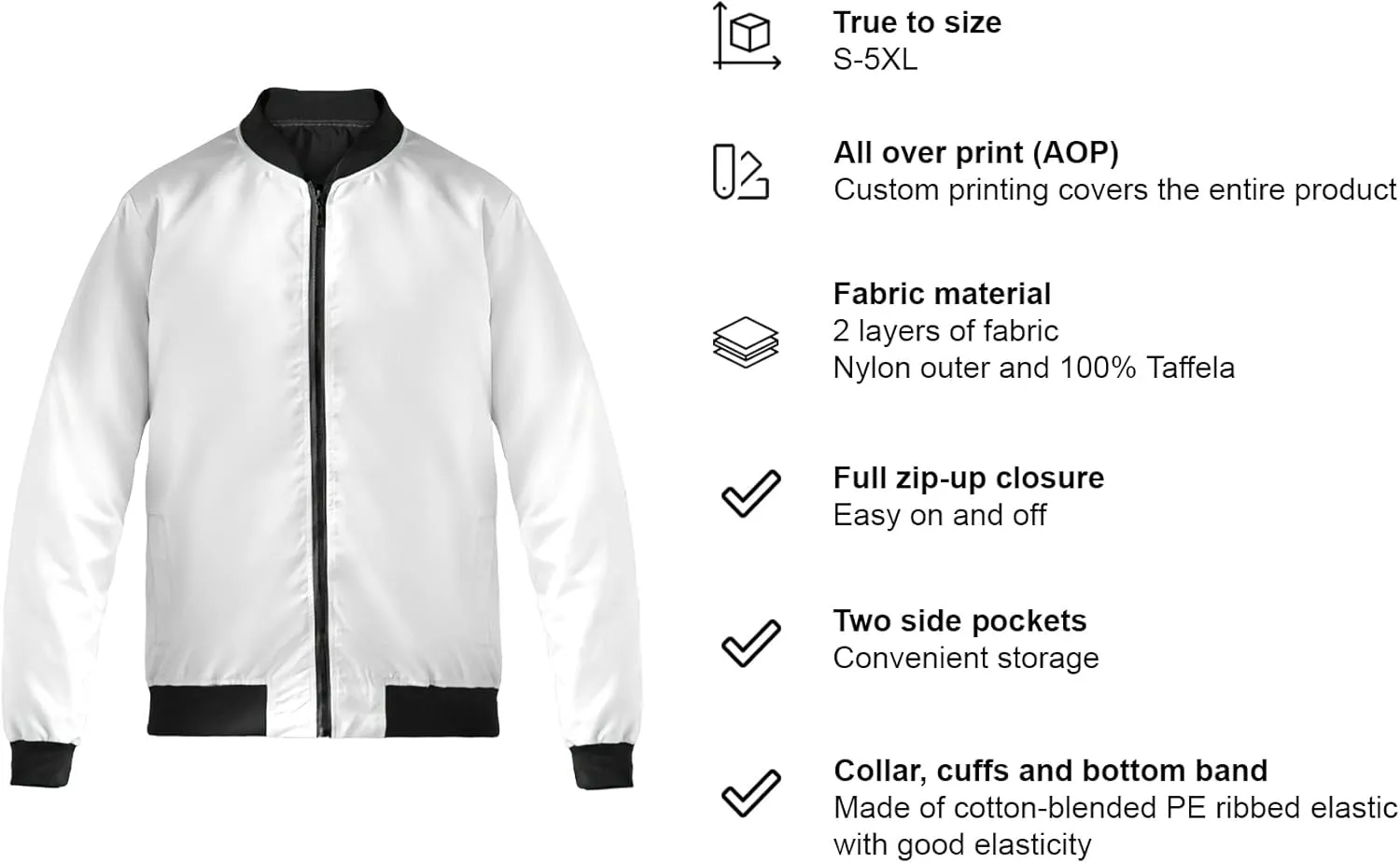 Camelliaa Shop Personalized Philippines Flag AOP Bomber Jacket Casual Bomber S-5XL, Philippines Jacket For Men