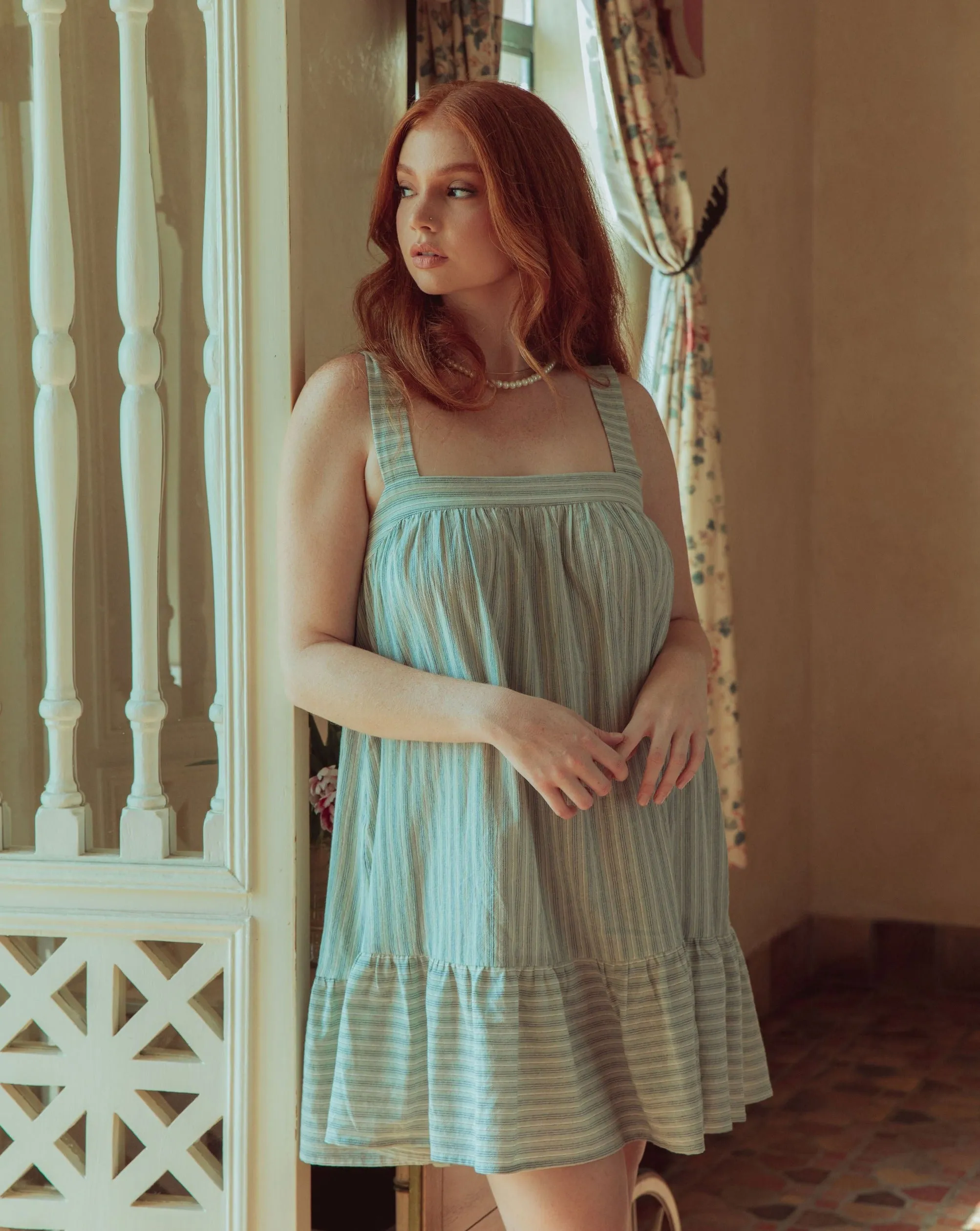 COTTON MINI SLIP