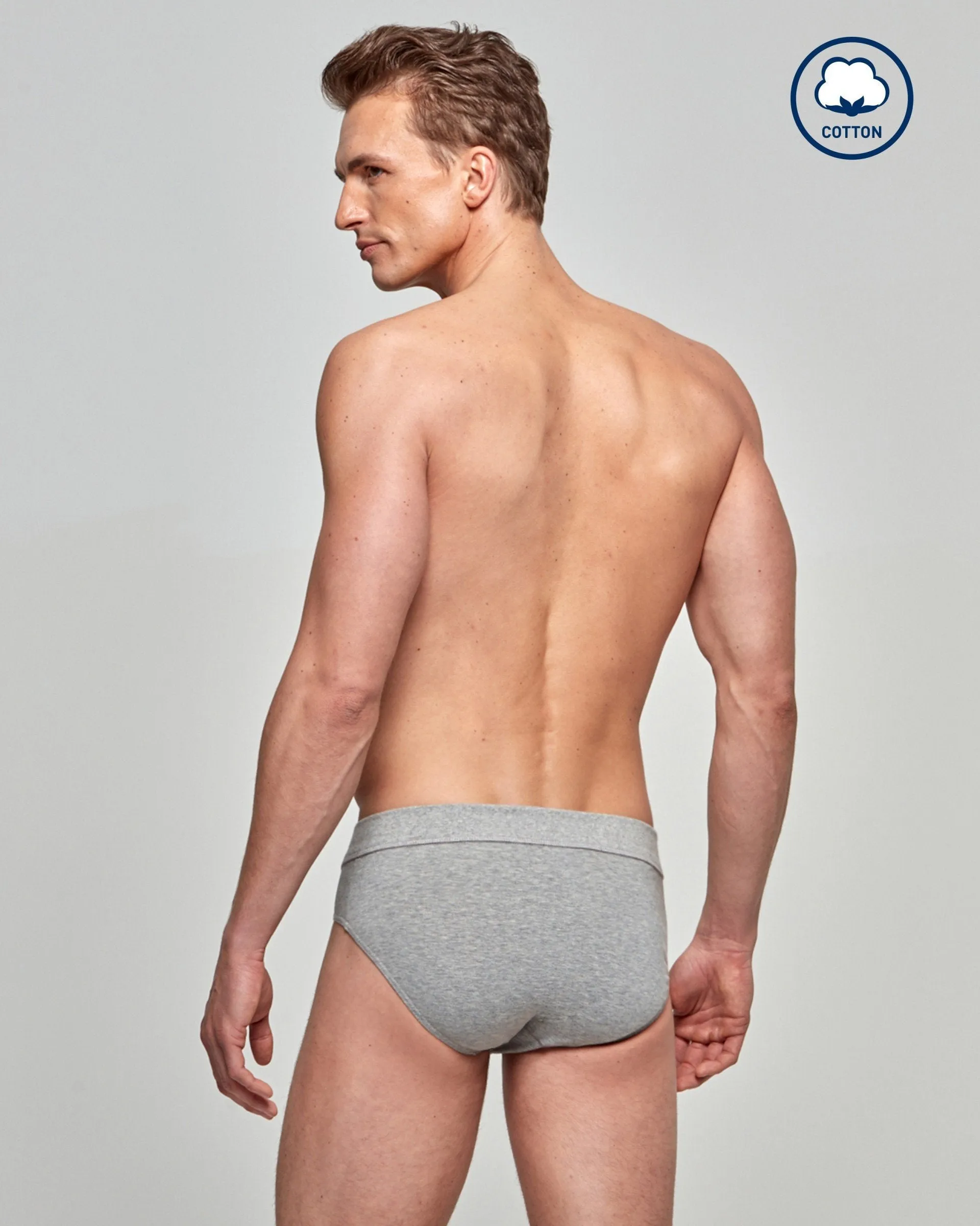 Cotton Stretcht Confort Slip