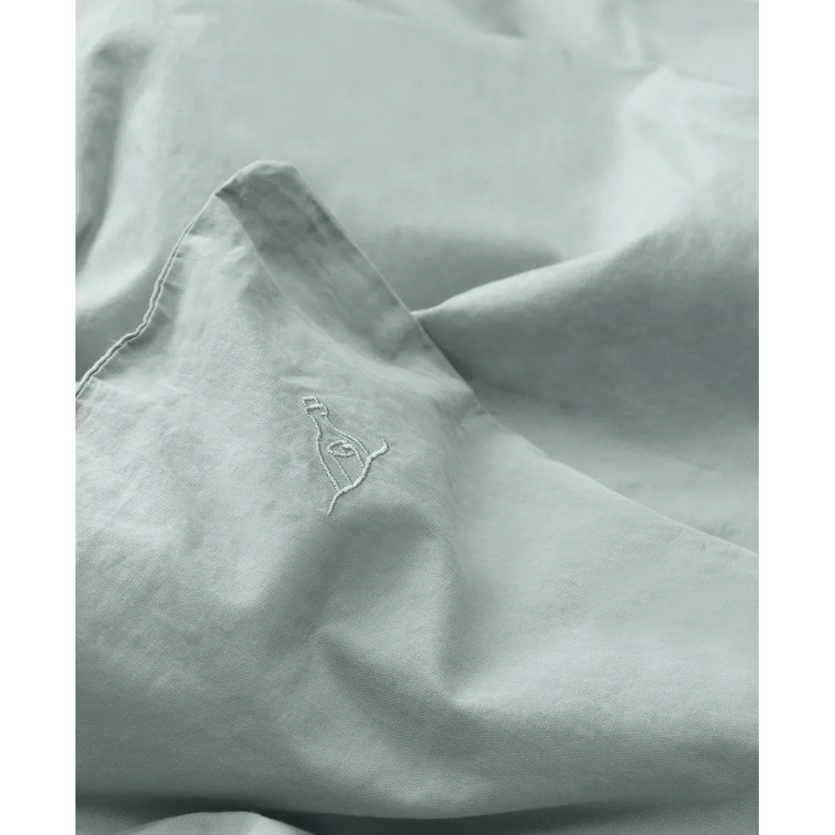 Dear April Adult Bedding - 140x200 / 60x63cm - Sea Notes