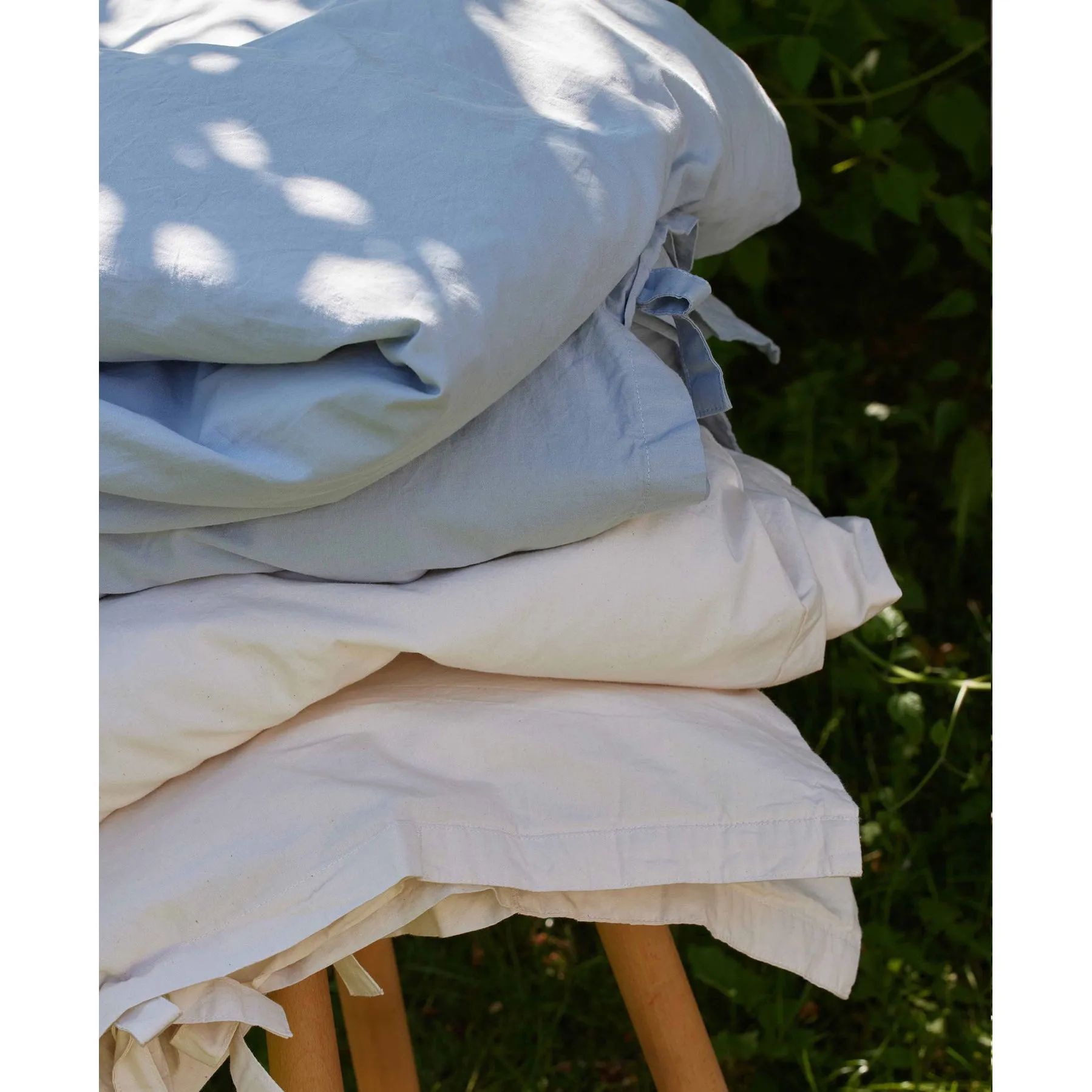 Dear April Adult Bedding - 140x200 / 60x63cm - Sea Notes