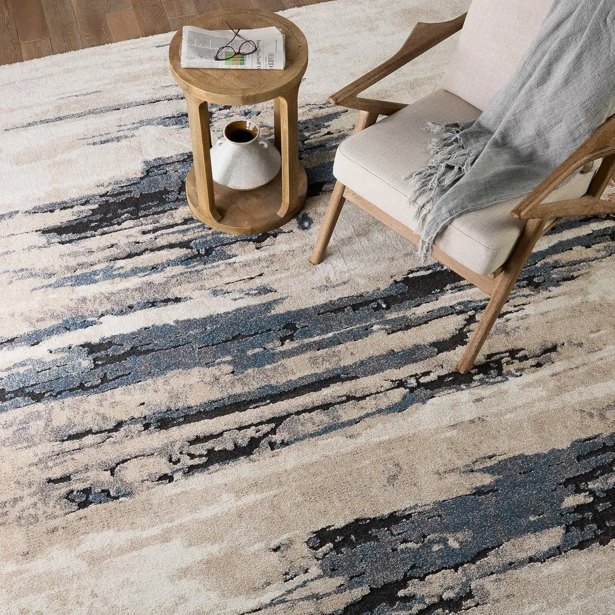 Formation 55 Polar Rug by Rug Culture