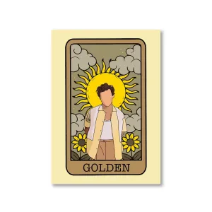 Harry Styles Poster - Golden