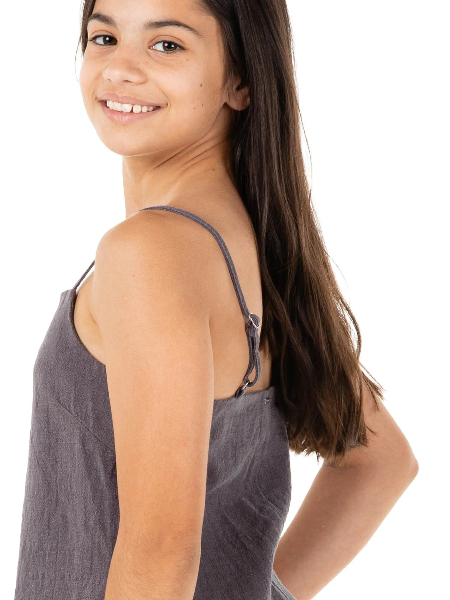 Heartbreaker Mini Dress Girls - Ombre Blue