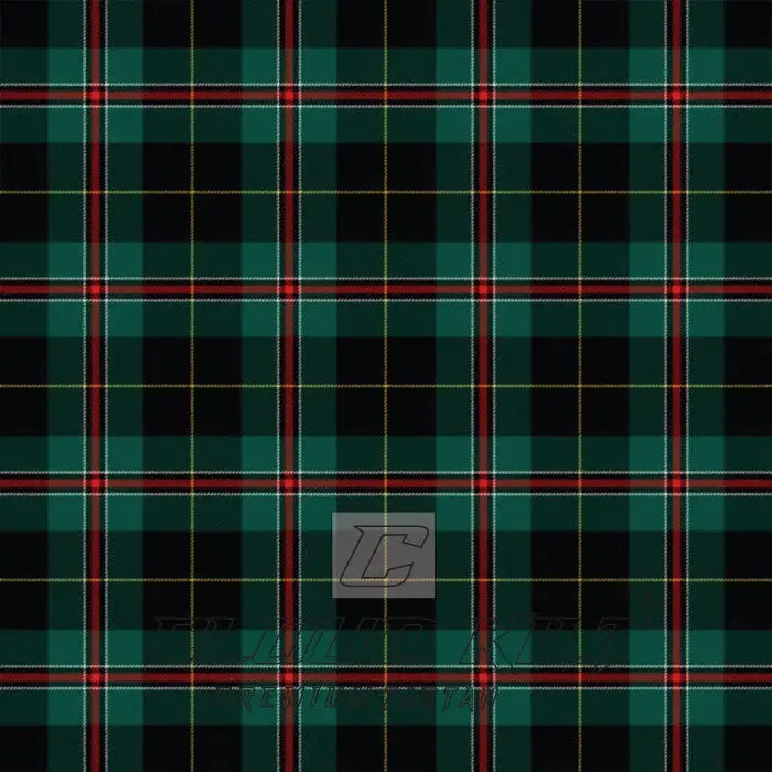 Highlands of Durham Two Premium Tartan Kilt