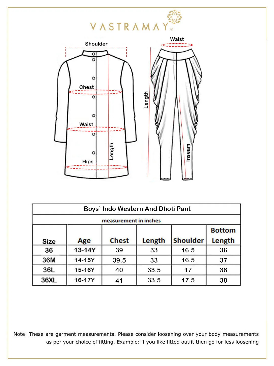 Jashvi Boys Maroon Indo Western Jacquard Sherwani and Dhoti Pant Set