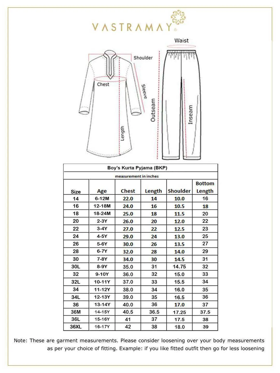 Jashvi Boy's Purple Cotton Kurta and Pyjama Set