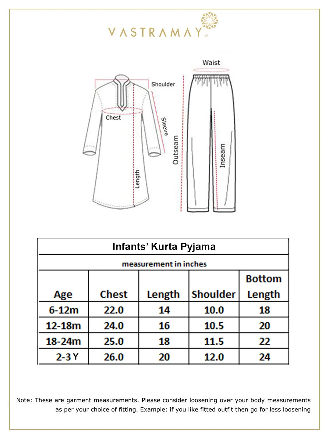 Jashvi Boys Red and White Pure Cotton Kurta Pyjama Set