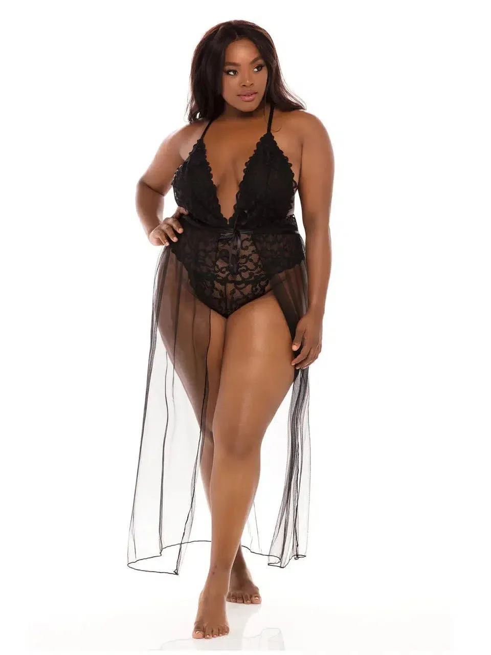Jeana Sheer Skirt