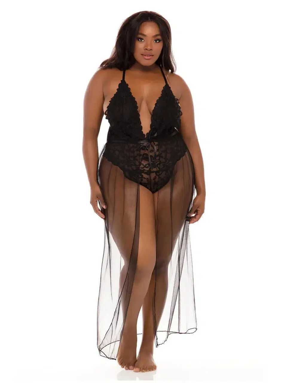 Jeana Sheer Skirt