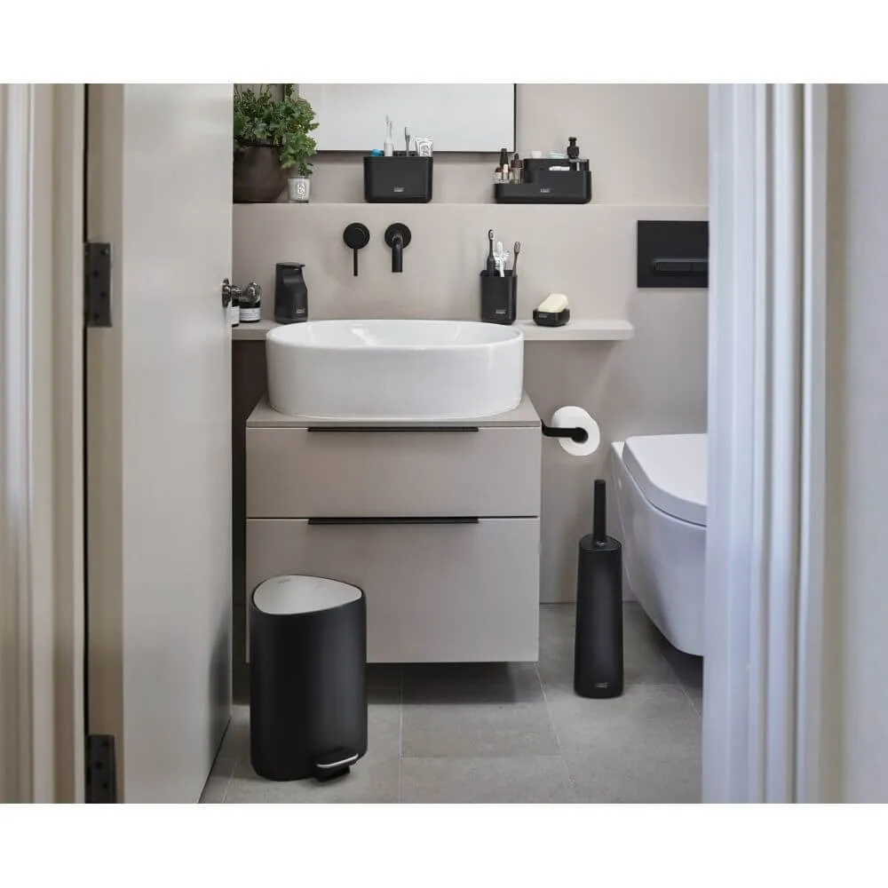 Joseph Joseph Slim Compact Soap Dispenser Matte Black