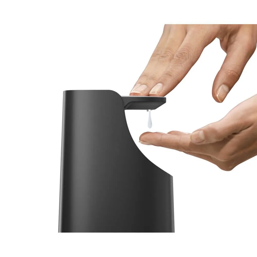 Joseph Joseph Slim Compact Soap Dispenser Matte Black