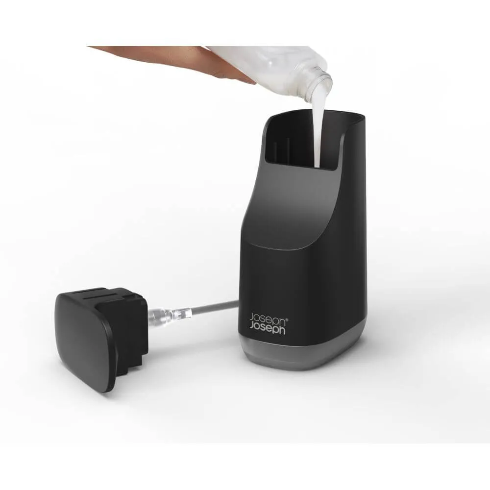 Joseph Joseph Slim Compact Soap Dispenser Matte Black