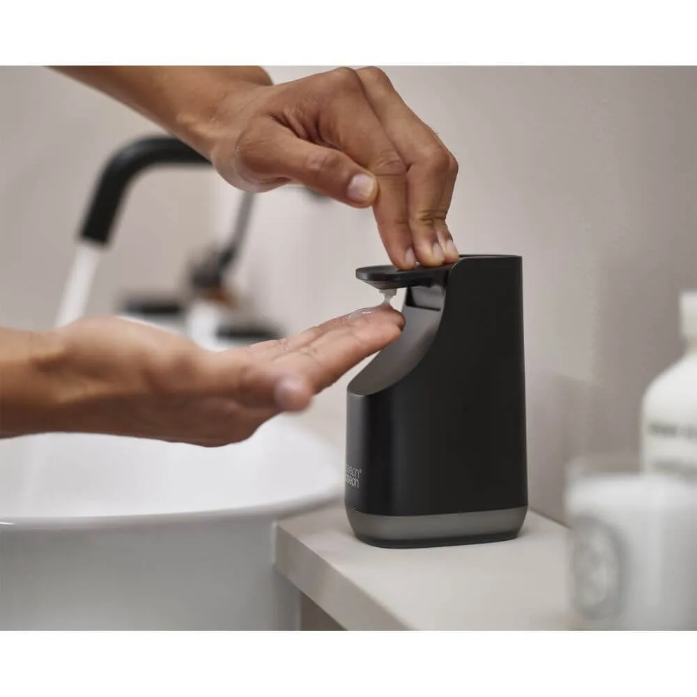 Joseph Joseph Slim Compact Soap Dispenser Matte Black