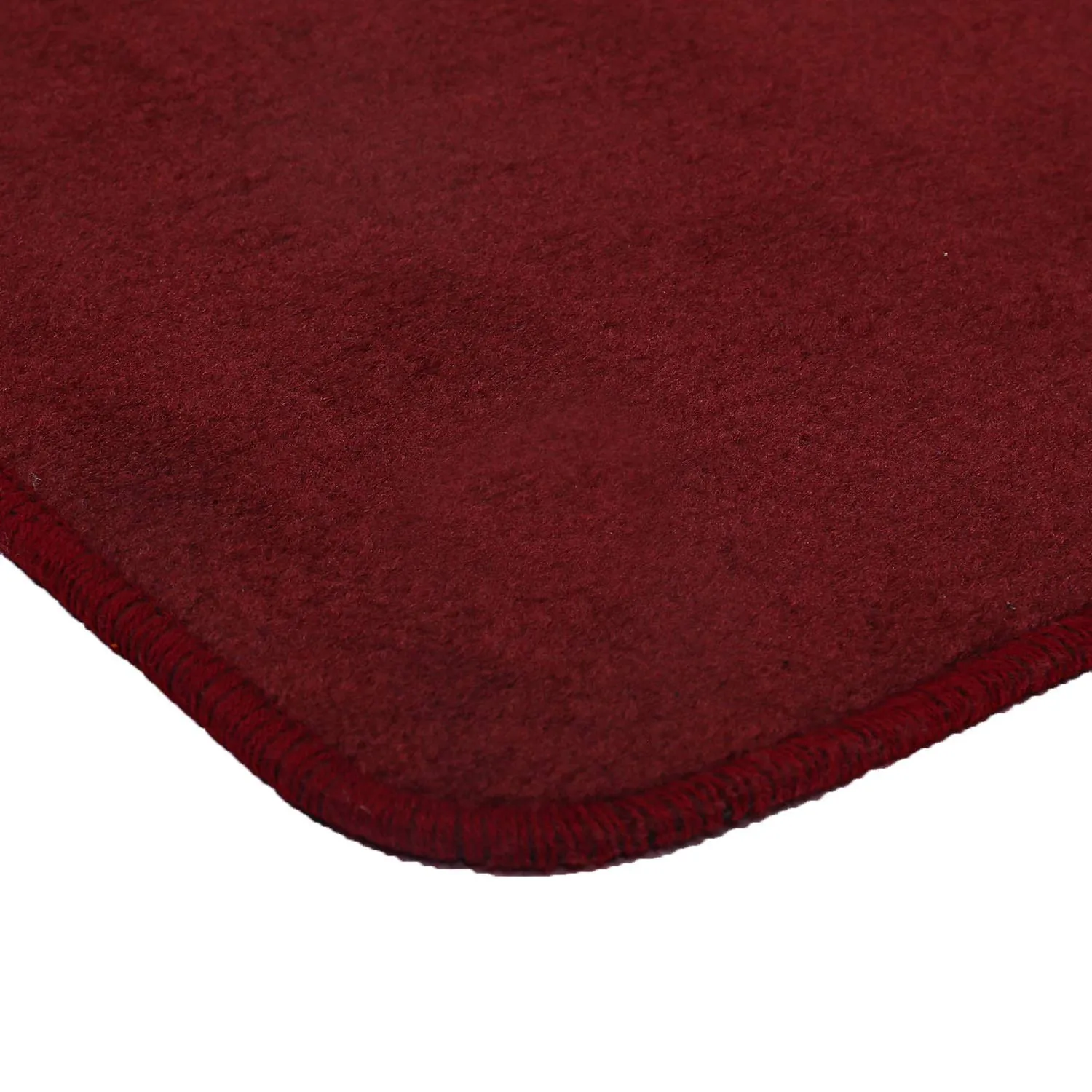 Kuber Industries Microfiber Anti Slip 6 Pieces Door Mat 22"x14", Maroon - CTKTC21913