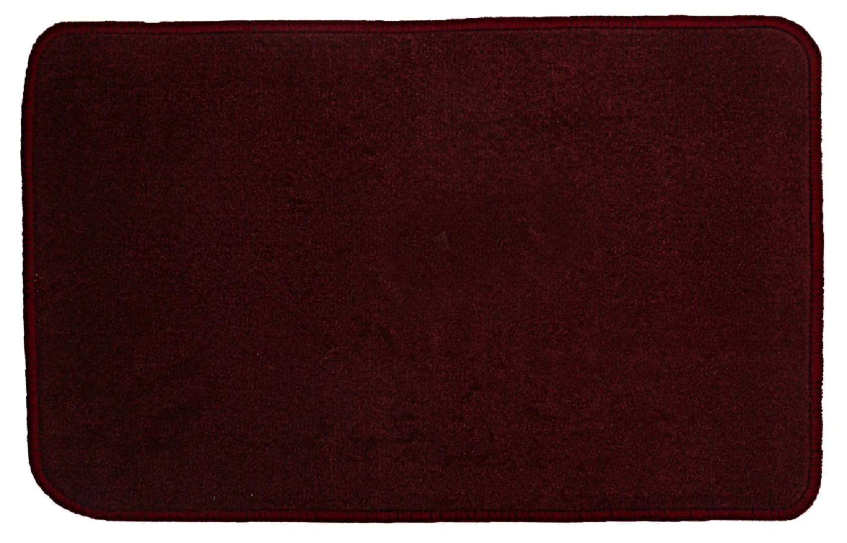Kuber Industries Microfiber Anti Slip 6 Pieces Door Mat 22"x14", Maroon - CTKTC21913