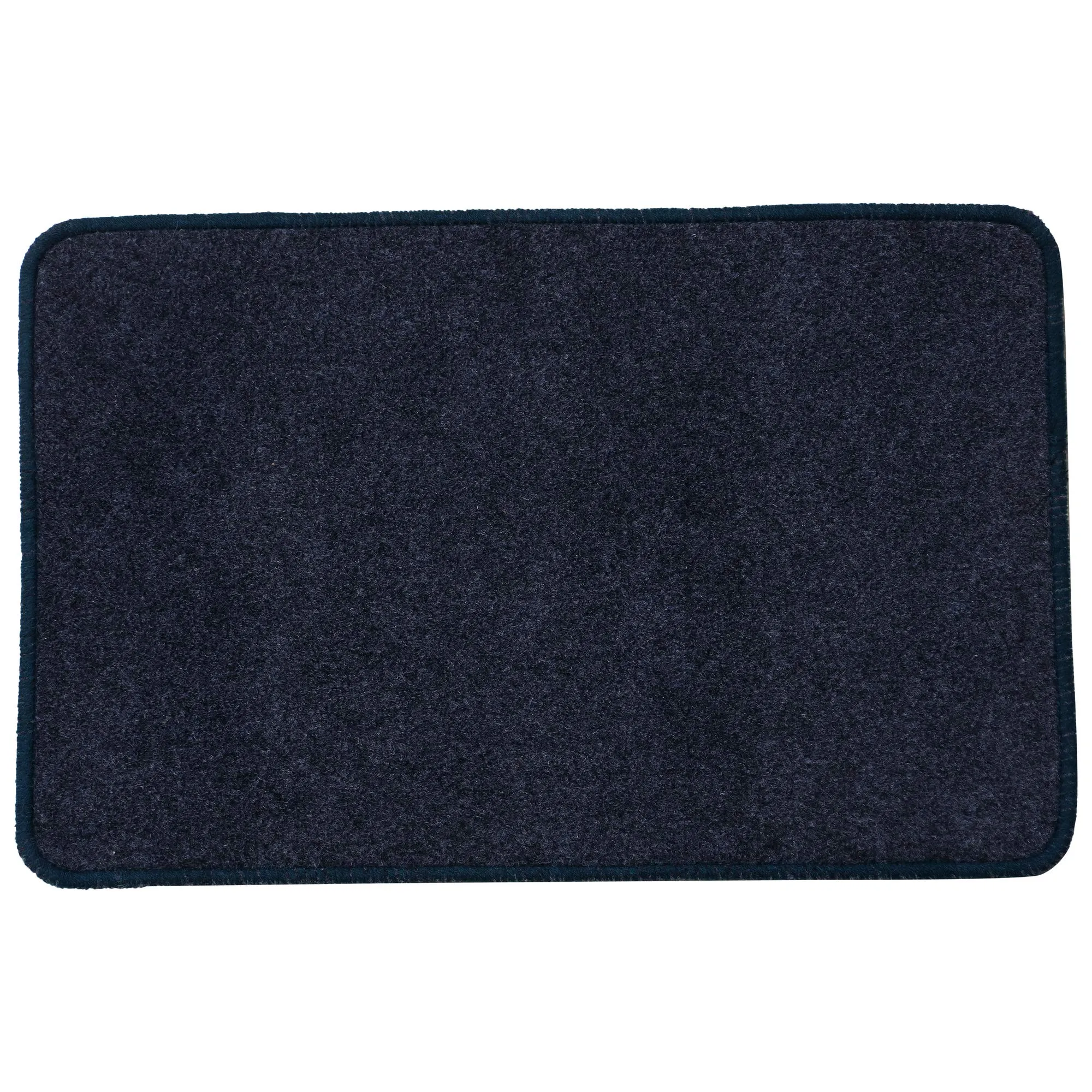 Kuber Industries Microfiber Anti Slip Door Mat (Grey, 22"x14") - CTKTC039888-6 Pieces