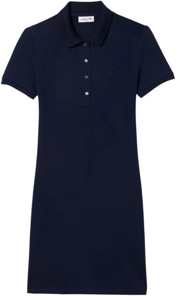 Lacoste Women's Stretch Cotton Piquolo Dress