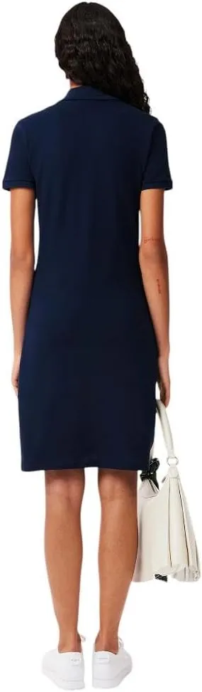 Lacoste Women's Stretch Cotton Piquolo Dress