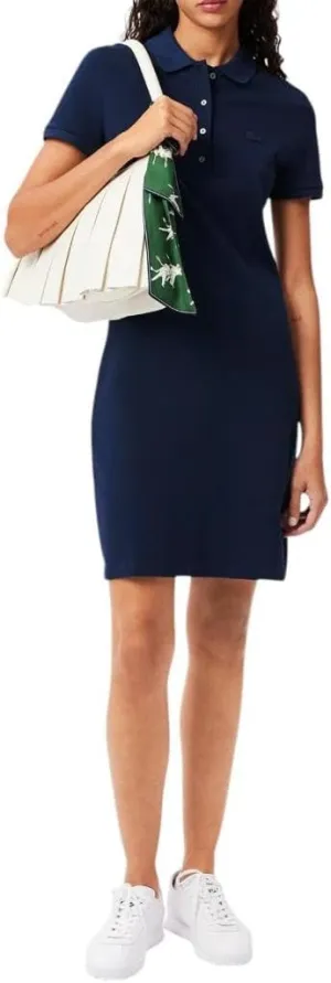 Lacoste Women's Stretch Cotton Piquolo Dress