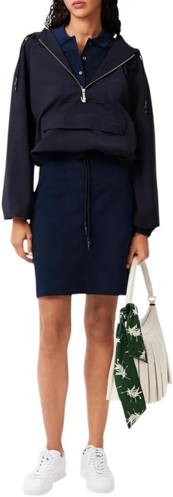 Lacoste Women's Stretch Cotton Piquolo Dress