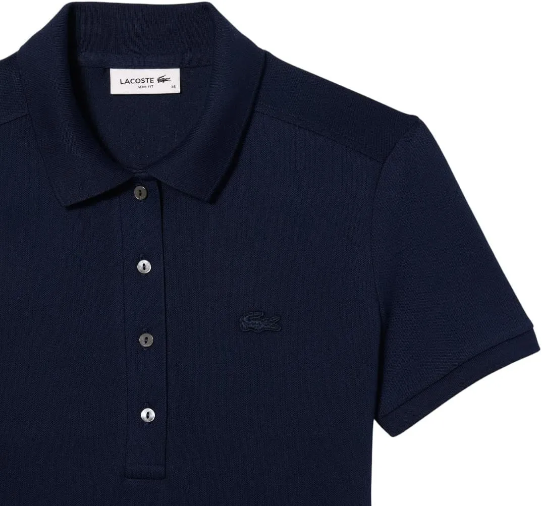 Lacoste Women's Stretch Cotton Piquolo Dress