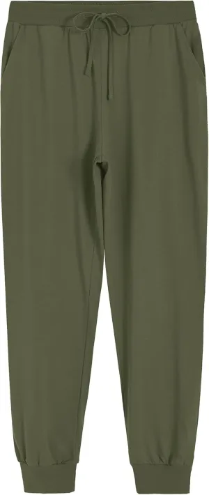 Latuza Women's Cotton Pajama Joggers Knit Lounge Pants