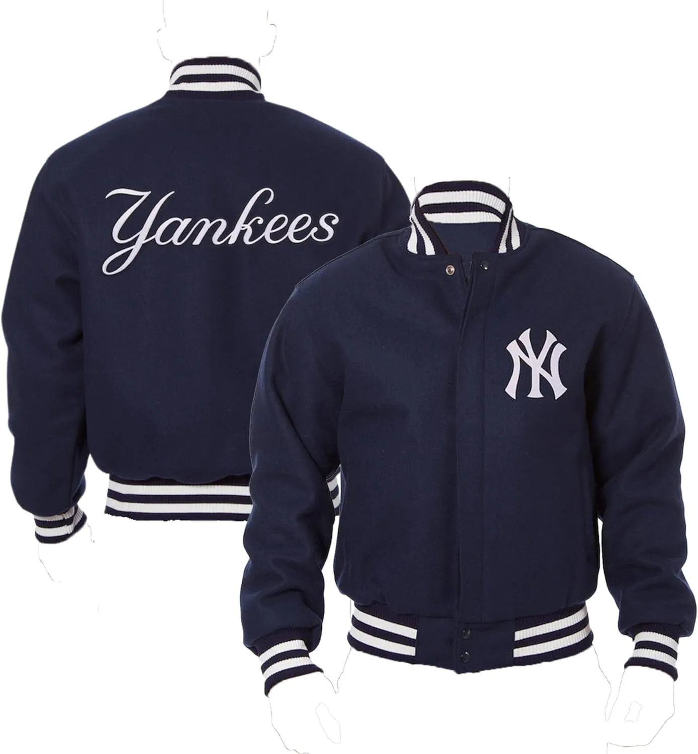 Letterman Yankee Baseball Major League Varsity Jacket for Men | NY Yanks Baseball Bomber Jacket | Yankee Team Jacket