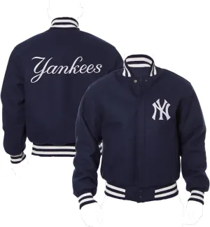 Letterman Yankee Baseball Major League Varsity Jacket for Men | NY Yanks Baseball Bomber Jacket | Yankee Team Jacket