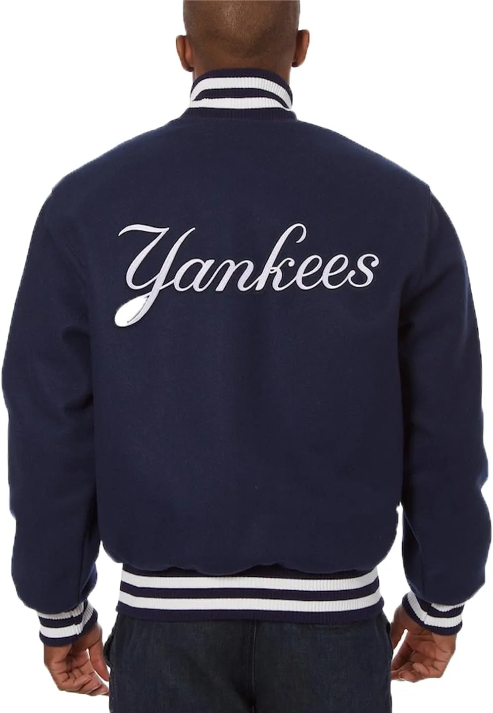 Letterman Yankee Baseball Major League Varsity Jacket for Men | NY Yanks Baseball Bomber Jacket | Yankee Team Jacket
