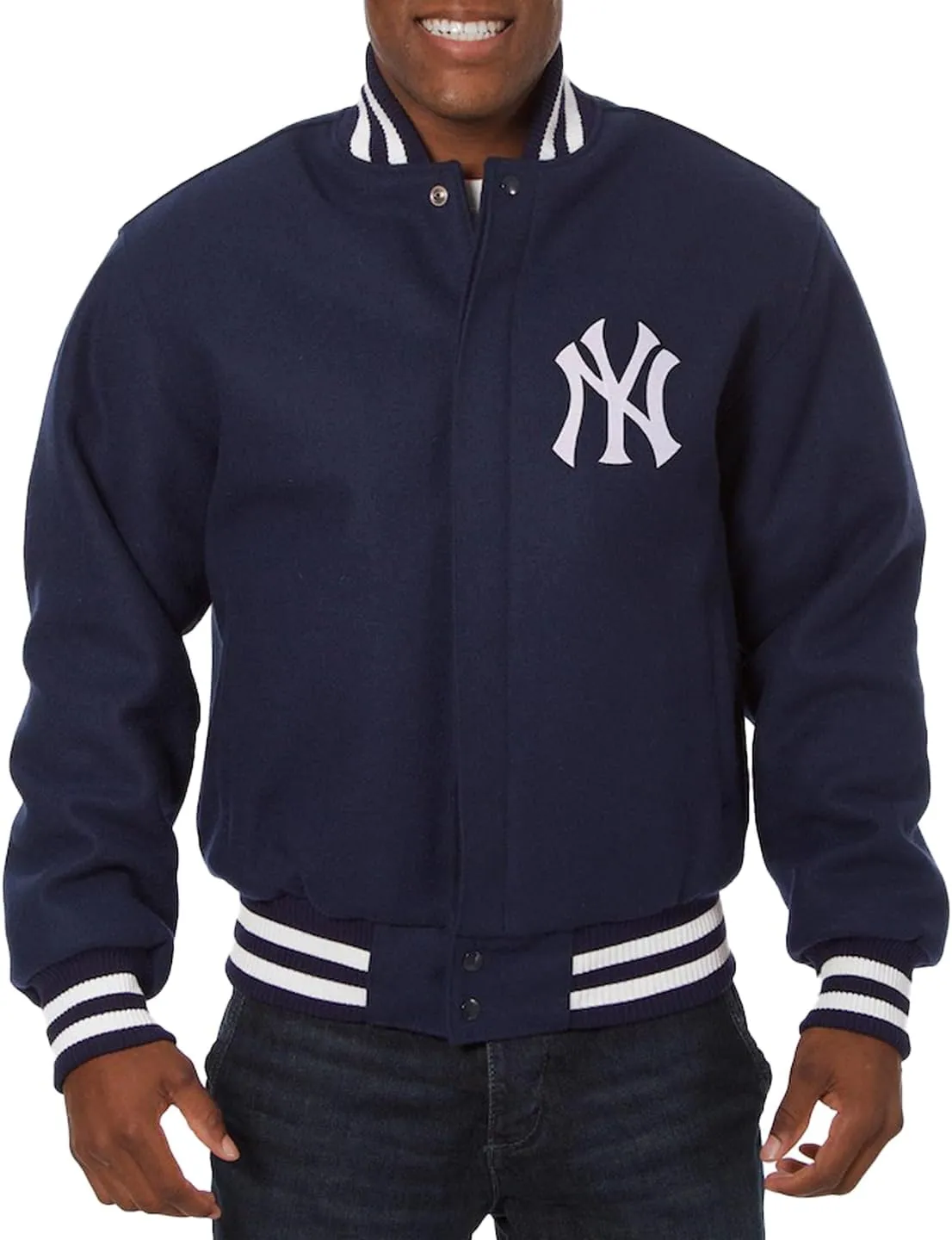 Letterman Yankee Baseball Major League Varsity Jacket for Men | NY Yanks Baseball Bomber Jacket | Yankee Team Jacket