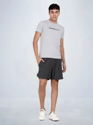 Men Rapid-Dry Regular Fit Running Shorts