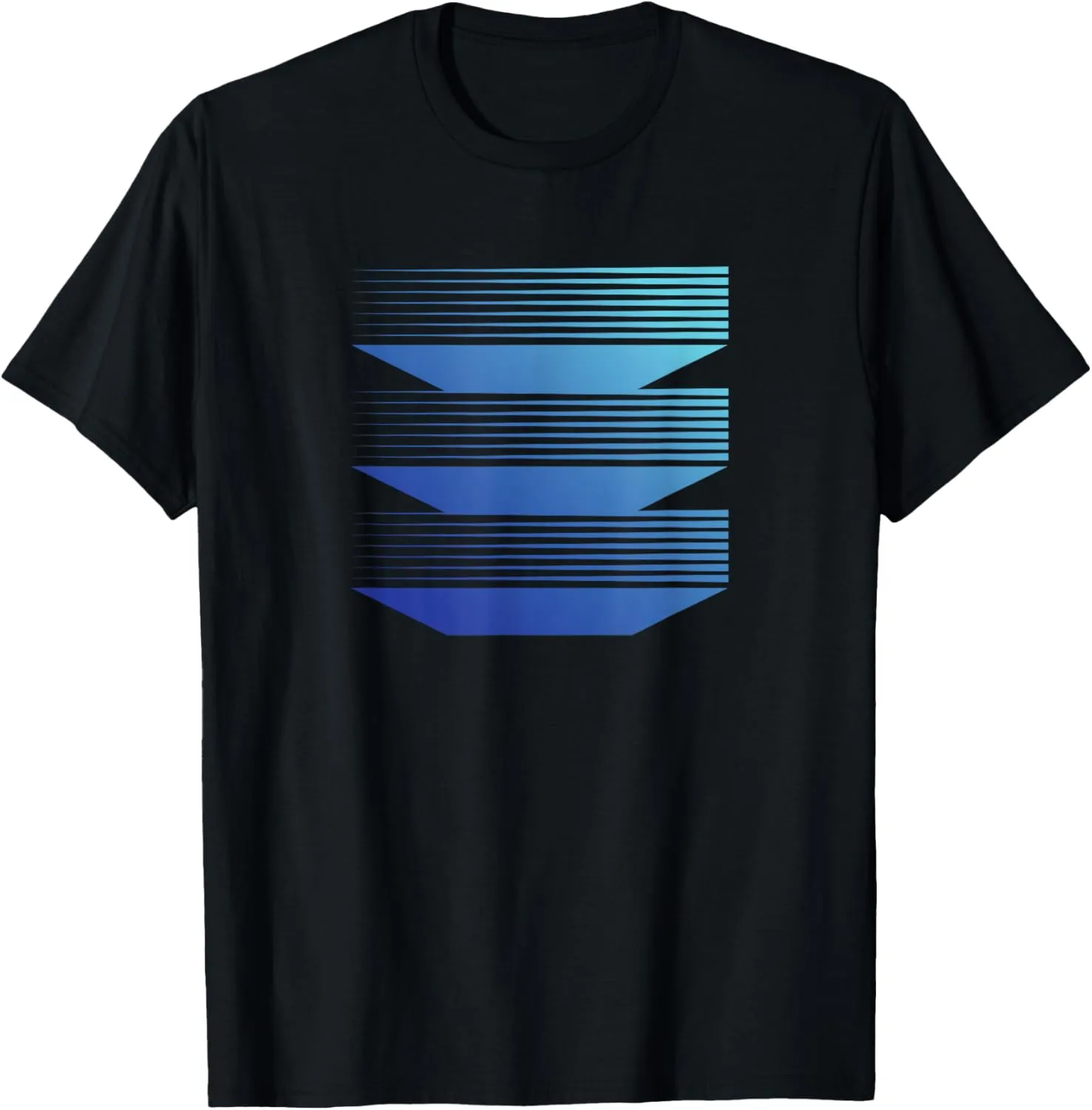 Minimalist Geometric Shape Abstract Modern Art Aesthetic T-Shirt