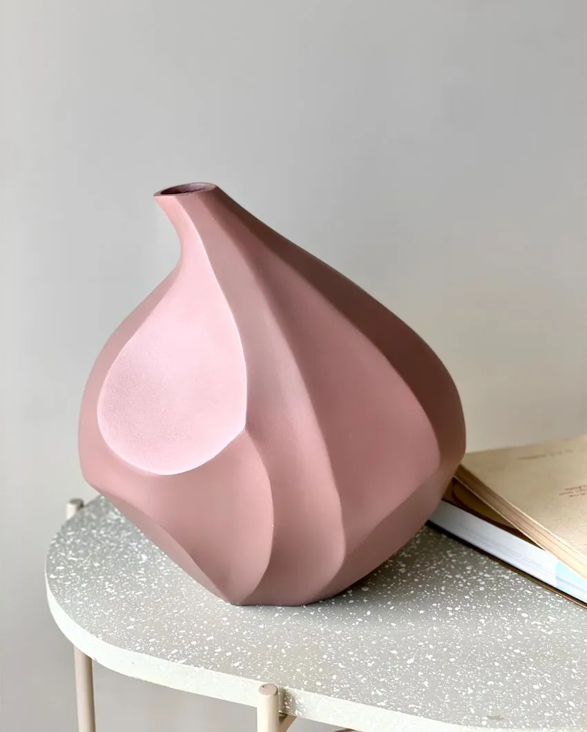 Modern Elegance Amphora Abstract Vase