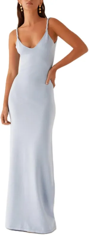 Muineobuka Women Spaghetti Strap Maxi Dress Y2K Summer Sexy Slip Bodycon Backless Long Sundress Wedding Guest Dresses