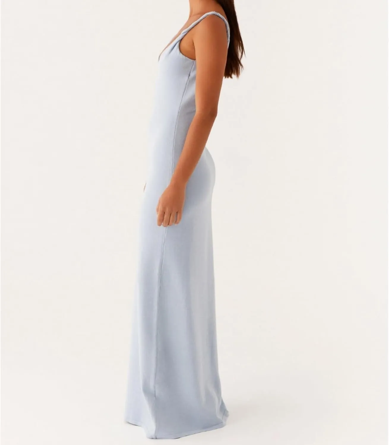 Muineobuka Women Spaghetti Strap Maxi Dress Y2K Summer Sexy Slip Bodycon Backless Long Sundress Wedding Guest Dresses
